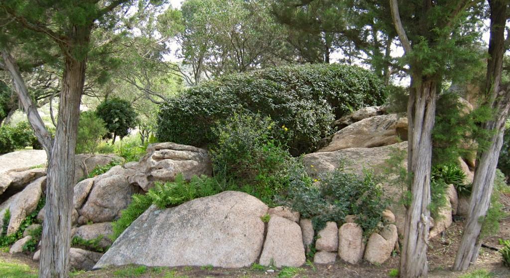 Le Tre Pietre Villa บายาซาร์ดิเนีย ภายนอก รูปภาพ